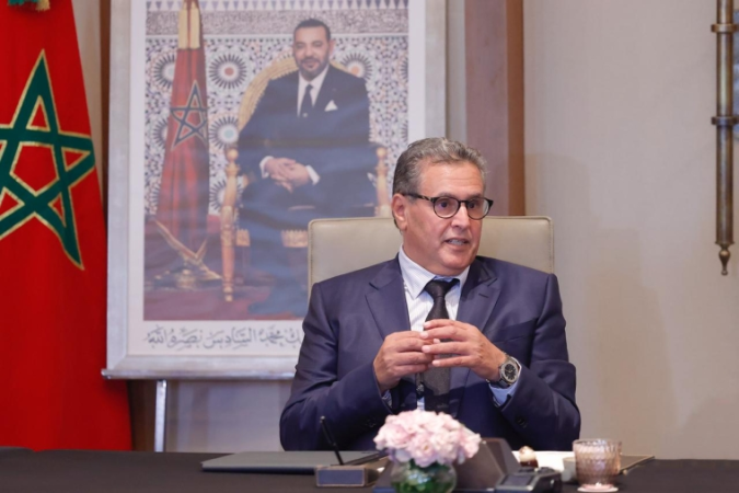 أخنوش يمثل الملك محمد السادس في مراسم جنازة البابا فرانسوا