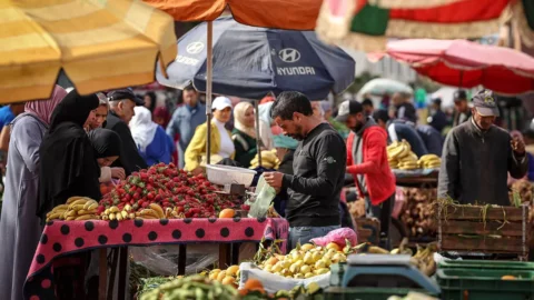 انخفاض أسعار الاستهلاك بالعيون بـ1.1%