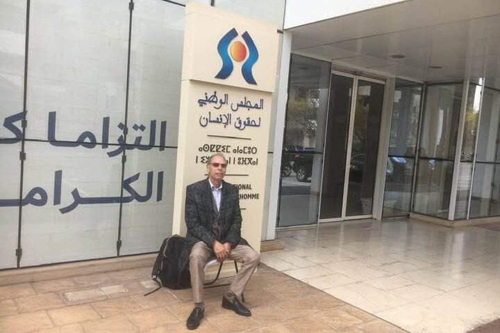 المجلس الوطني لحقوق الإنسان يستقبل المعطي منجب ويستمع إليه