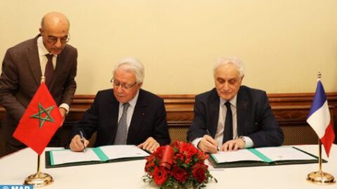 توقيع اتفاق تعاون بين أكاديمية المملكة المغربية والأكاديمية الوطنية الفرنسية للطب