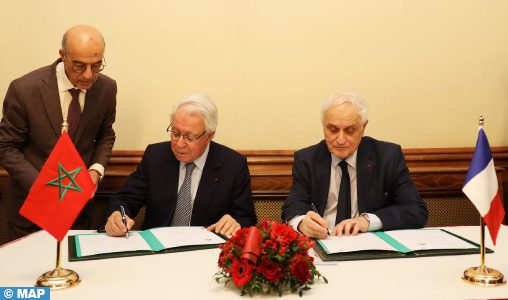 توقيع اتفاق تعاون بين أكاديمية المملكة المغربية والأكاديمية الوطنية الفرنسية للطب