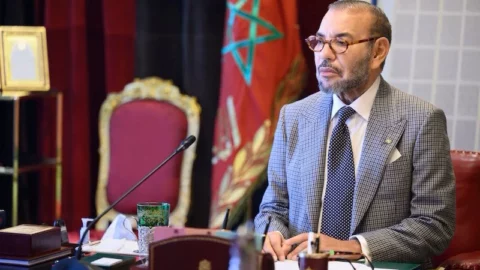الملك يهنئ ابن كيران بمناسبة إعادة انتخابه أمينا عاما لحزب العدالة والتنمية