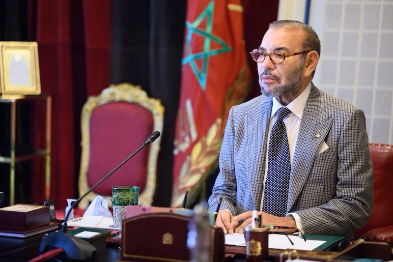 الملك يهنئ ابن كيران بمناسبة إعادة انتخابه أمينا عاما لحزب العدالة والتنمية