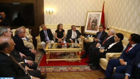 مباحثات مغربية فرنسية حول التعاون في مجال التوثيق