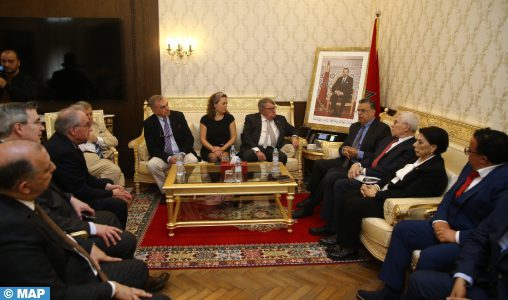 مباحثات مغربية فرنسية حول التعاون في مجال التوثيق