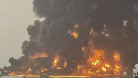 ارتفاع حصيلة الضربات الأميركية على الميناء النفطي في اليمن إلى 58 شهيدا