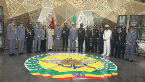 المفتش العام للقوات المسلحة الملكية يقوم بزيارة عمل إلى إثيوبيا