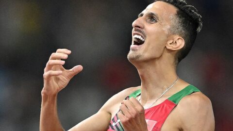 البقالي ثانيا في 3 آلاف متر موانع