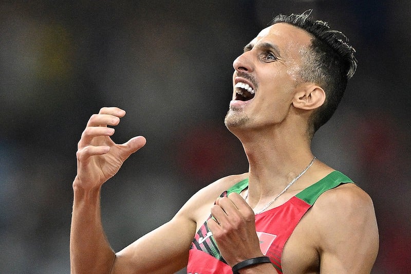 البقالي ثانيا في 3 آلاف متر موانع