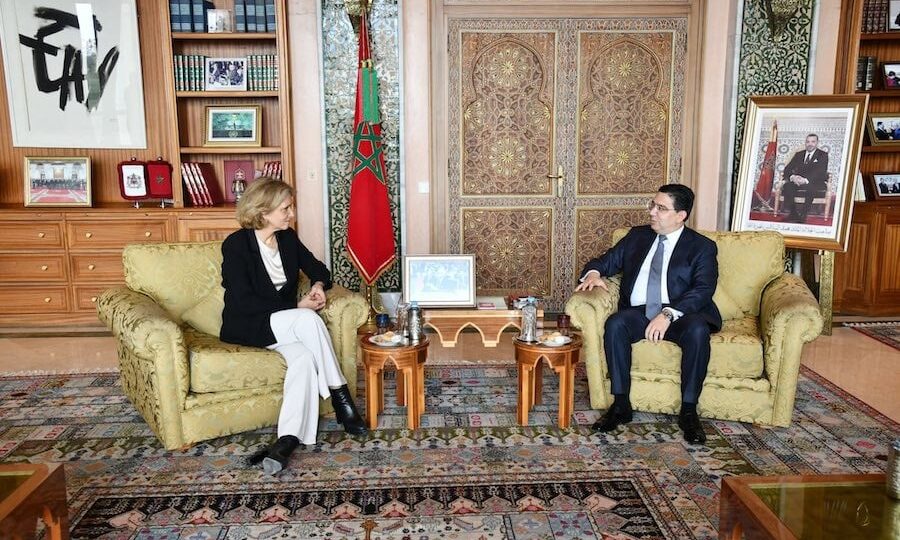 المغرب-فرنسا.. تعزيز التعاون في صلب مباحثات بوريطة وبيكريس