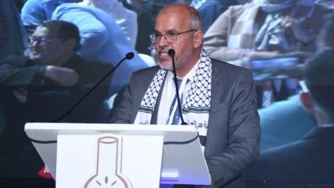 مؤتمرو العدالة والتنمية ينتخبون جامع المعتصم رئيسا للمجلس الوطني للحزب