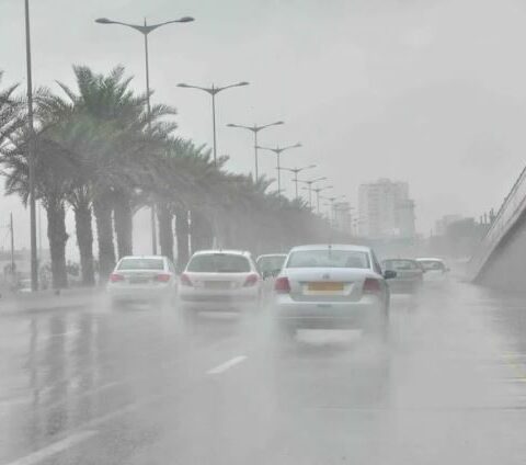 نشرة إنذارية.. تساقطات مطرية رعدية ورياح عاصفية قوية بعدد من أقاليم المملكة