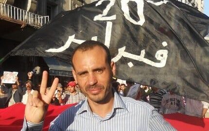 وفاة الناشط والمدون المغربي سعيد بنجبلي