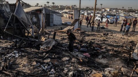 مركز حقوقي: مقتل 595 طفلا و308 امرأة منذ انهيار وقف إطلاق النار بغزة