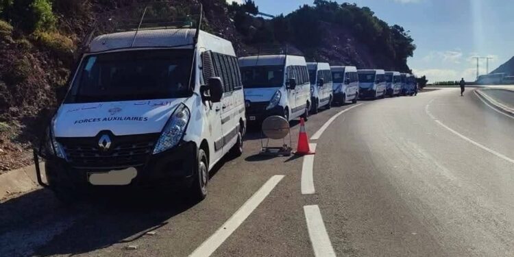 المغرب يعزز مراقبة الحدود مع سبتة المحتلة لمنع تسلل المهاجرين