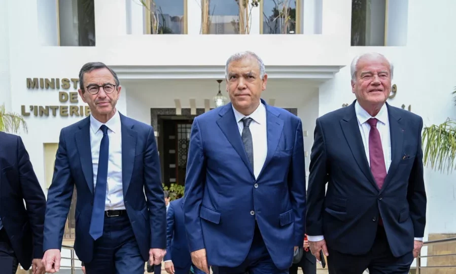 وزير الداخلية الفرنسي : المغرب “شريك ثمين”
