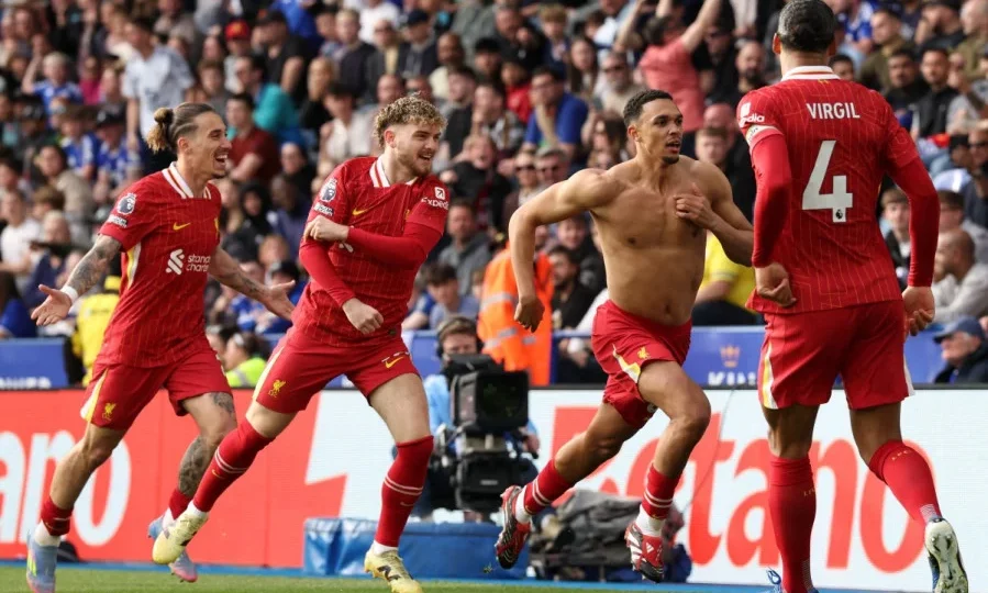 ليفربول على بعد فوز من التتويج بلقب الدوري الإنجليزي