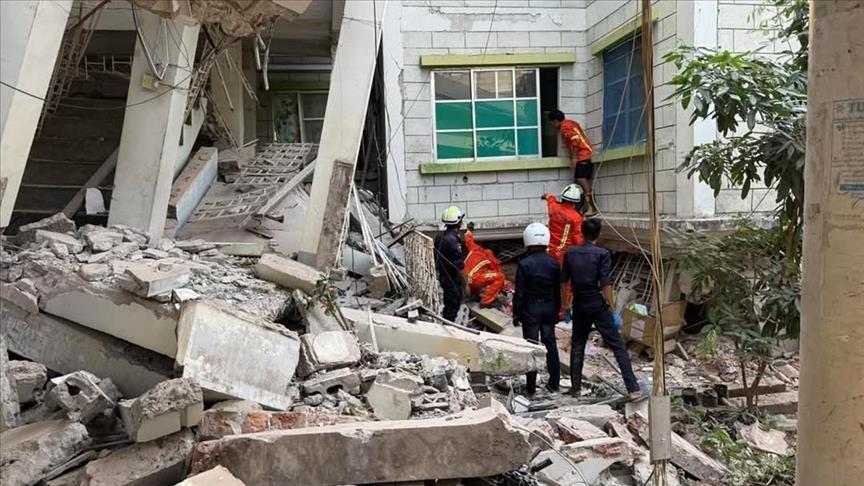 ارتفاع حصيلة ضحايا زلزال ميانمار إلى 3471 قتيل