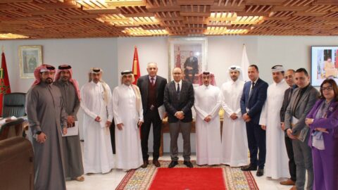 وفد قطري عسكري يشارك في دورة كبار المستشارين القانونيين بالمغرب