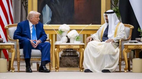 دونالد ترامب يختتم جولته الخليجية من الإمارات بأضخم الصفقات
