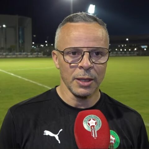 وهبي: نلعب للفوز أمام تونس ولا نفكر في حسابات التعادل