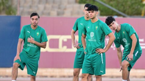 الأشبال يرفعون وتيرة الاستعداد لربع نهائي “الكان” أمام سيراليون