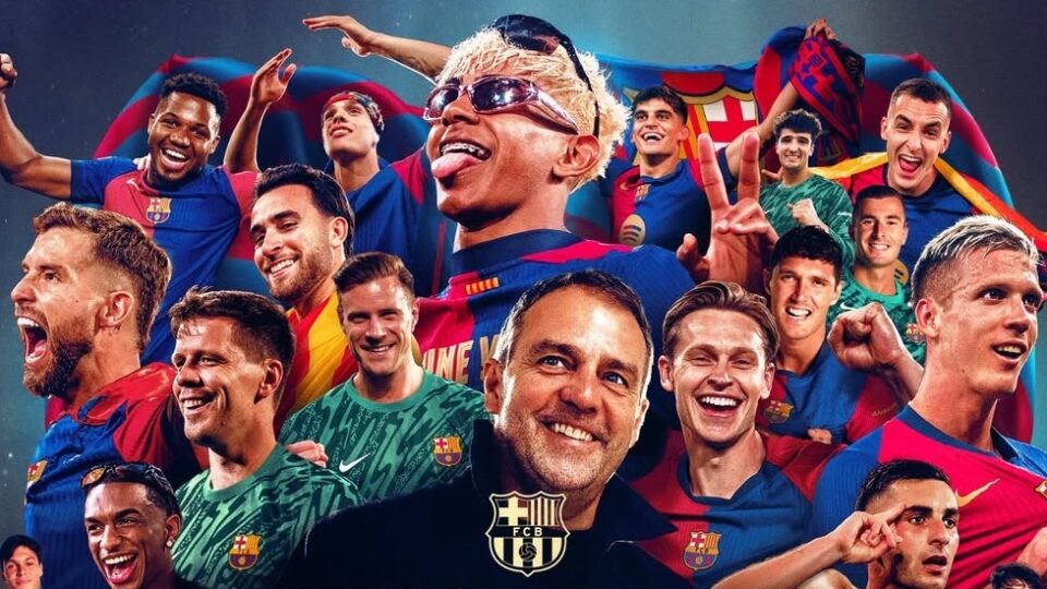 رسمياً..برشلونة بطلاً للدوري الإسباني