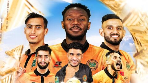 نهضة بركان يستقبل سيمبا في ذهاب نهائي كأس “الكاف”