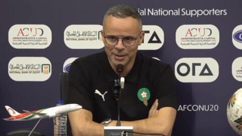 “كان” الشبان.. وهبي: لن نغير أسلوبنا أمام جنوب إفريقيا وسنقاتل للفوز بالكأس