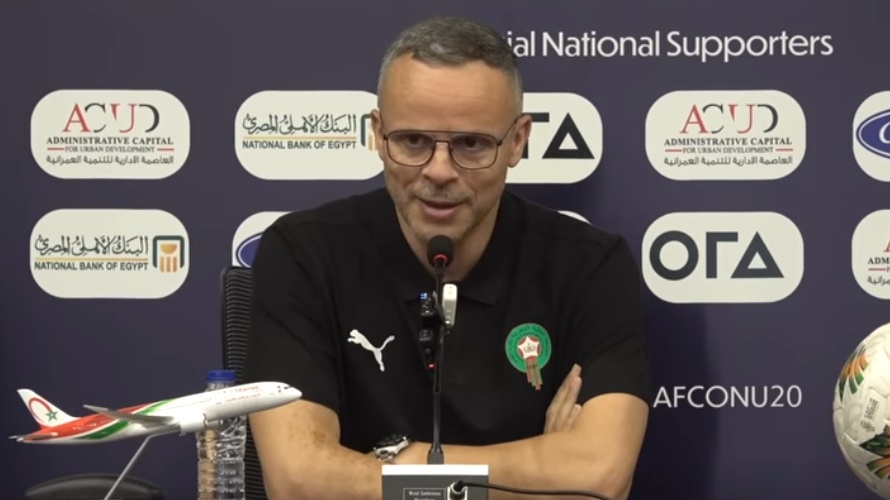 “كان” الشبان.. وهبي: لن نغير أسلوبنا أمام جنوب إفريقيا وسنقاتل للفوز بالكأس