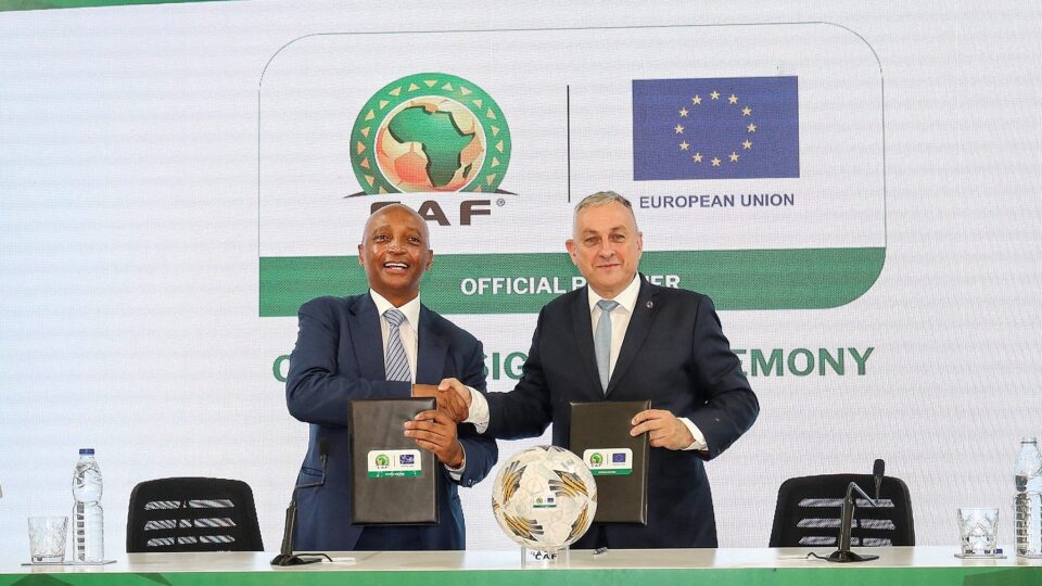 الاتحاد الأوروبي يرعى “كان المغرب 2025” في شراكة غير مسبوقة مع الكاف