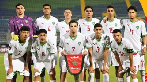 المنتخب المغربي لأقل من 20 سنة ينهزم في نهائي كأس إفريقيا أمام جنوب إفريقيا