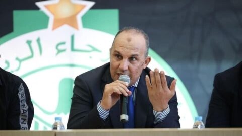 بلقشور ينسحب من سباق رئاسة الرجاء