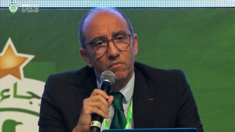 الزيات: التحول إلى شركة رياضية ضرورة لإنقاذ الرجاء من المديونية