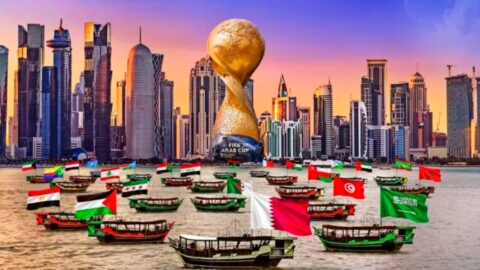 قرعة كأس العرب تضع المغرب في مجموعة قوية إلى جانب السعودية
