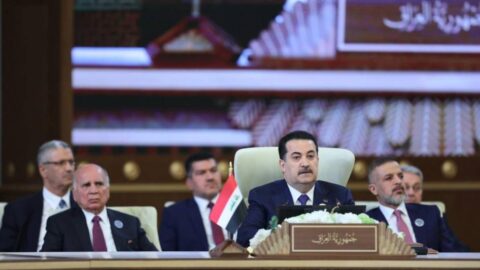 العراق يتعهد بتقديم 40 مليون دولار لإعادة إعمار غزة ولبنان