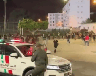 الدارالبيضاء مسرحا للشغب والعنف الرياضيين بعد مبارة الوداد والجيش