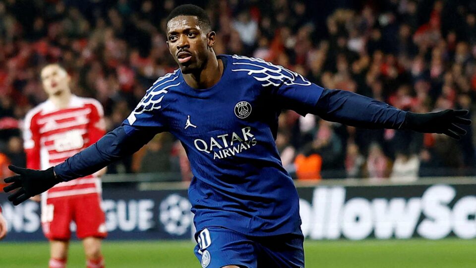 ديمبيليه يفوز بجائزة أفضل لاعب في الدوري الفرنسي