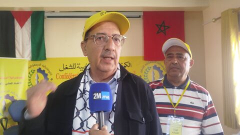 العلمي: فاتح ماي مناسبة للاحتجاج ضد الفساد واستهداف الحريات