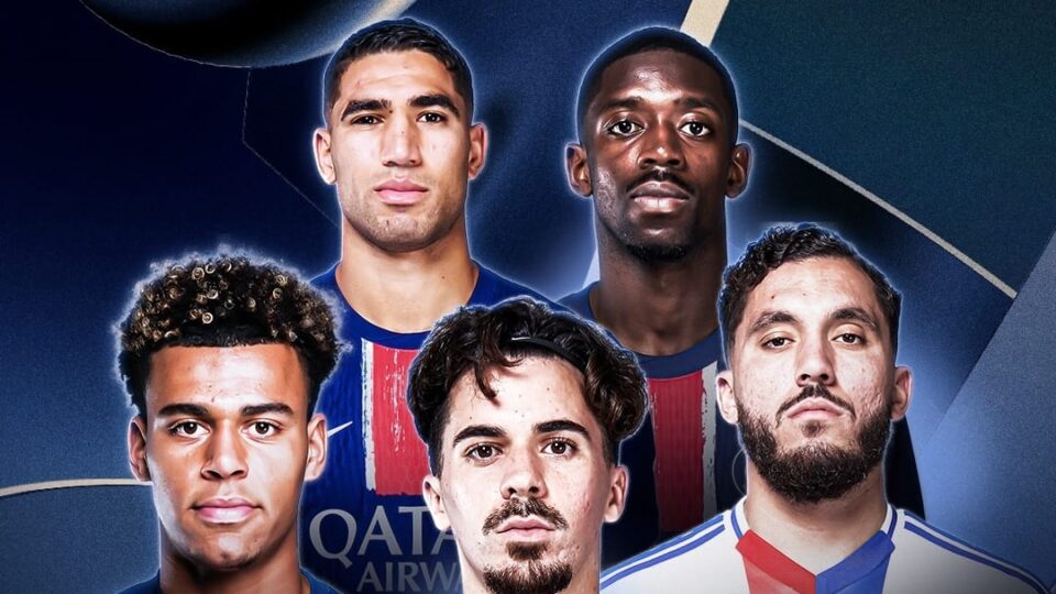 حكيمي ينافس كبار “ليغ 1” على جائزة لاعب الموسم