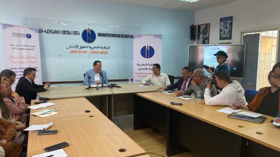 البعمري: نرفض محاكمة الصحافيين والمنظمة ستبقى مستقلة عن كل الأحزاب