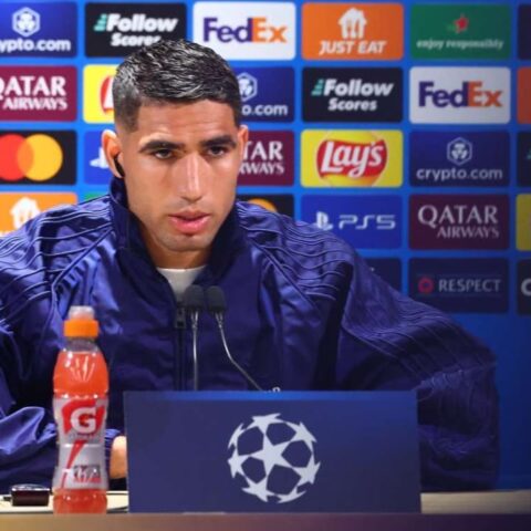 حكيمي: لويس إنريكي جعلني لاعباً أكثر نضجاً واكتمالاً