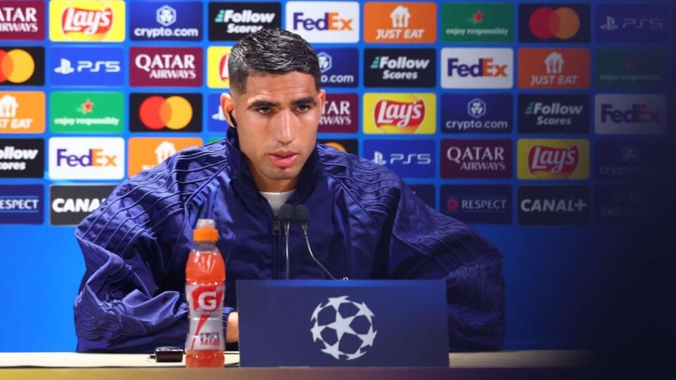 حكيمي: لويس إنريكي جعلني لاعباً أكثر نضجاً واكتمالاً