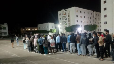 انفلات أمني وشجارات دامية تهز الحي الجامعي مولاي إسماعيل بالرباط