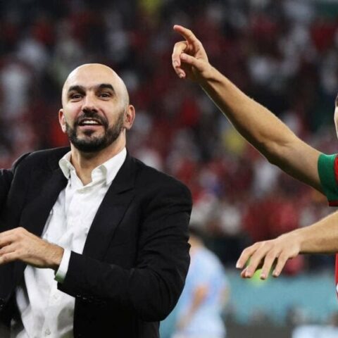 وليد الركراكي: حكيمي لاعب استثنائي وقائد داخل الملعب وخارجه