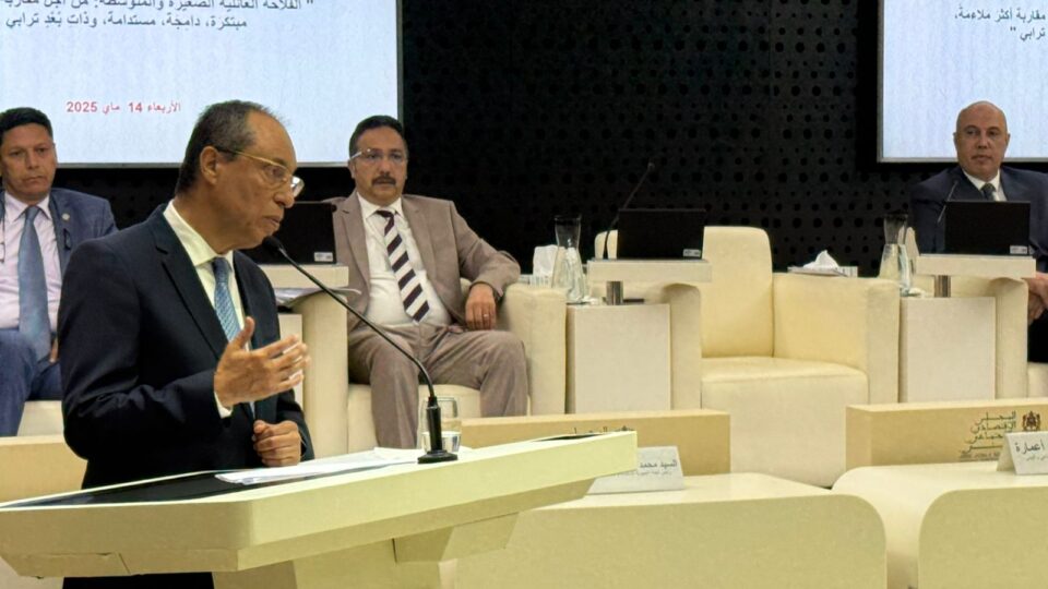 مجلس اعمارة يكشف إهمال “المغرب الأخضر” للفلاحين الصغار ويقدم توصيات للاستدراك