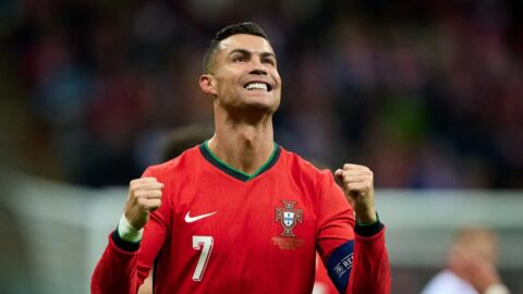 دوري الأمم.. رونالدو ضمن قائمة البرتغال لموقعة نصف النهائي