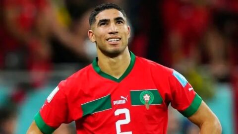 30 دقيقة غيرت مجرى مسيرته.. كواليس اختيار حكيمي اللعب للمغرب