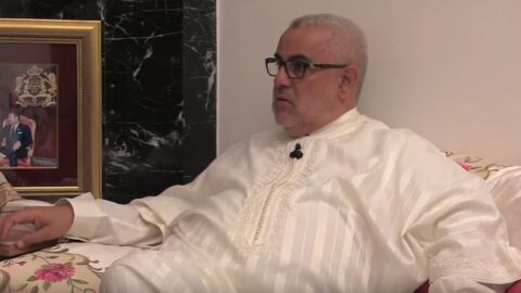 ابن كيران يتعرض لإصابة في الركبة إثر حادث عرضي