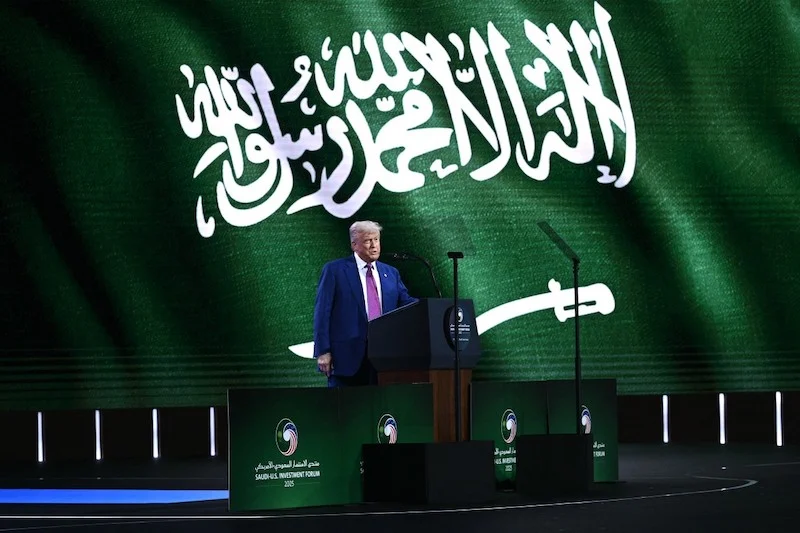 ترامب يأمل تطبيع السعودية